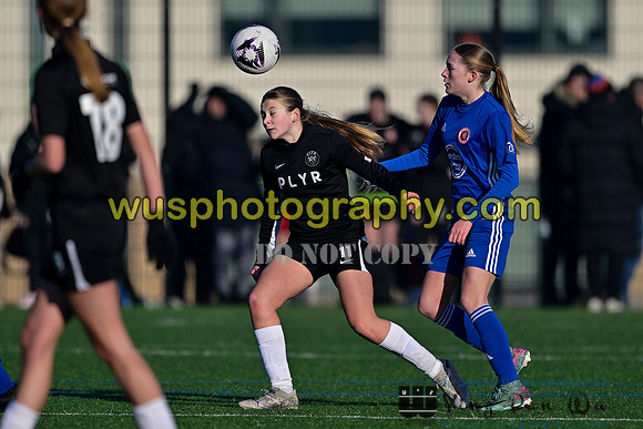 20250111-114359 Welling United Academy Girls U17 U18 v PLYR FC Girls U17 U18