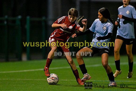 20250312-190654 London City Lionesses Academy U14 v JPL Warriors Rep Team U14