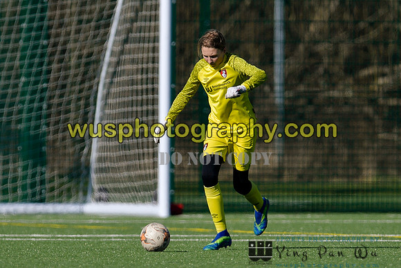 20220319-144206A London Bees Academy U14 v AFC Bournemouth Girls U14