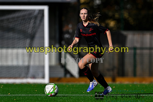 20251004-100823 Millwall Lionesses U18 v London Football School Girls U18