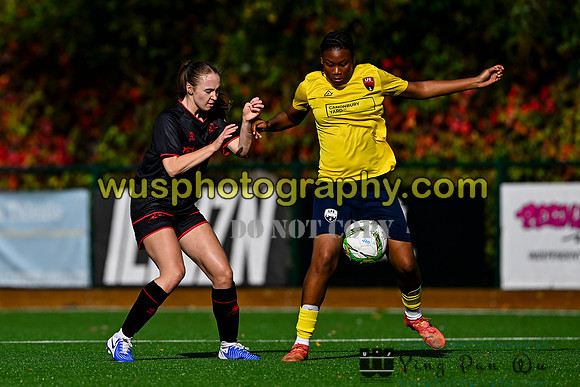 20251004-101259 Millwall Lionesses U18 v London Football School Girls U18