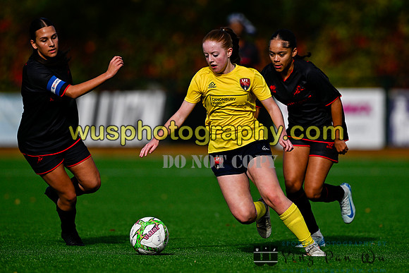 20251004-101558 Millwall Lionesses U18 v London Football School Girls U18