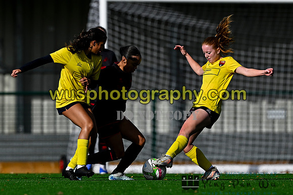 20251004-101744 Millwall Lionesses U18 v London Football School Girls U18