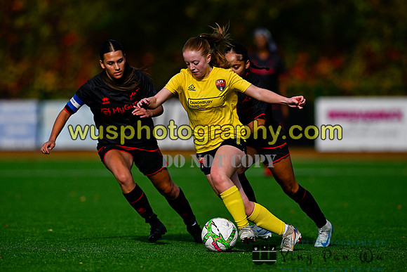 20251004-101559 Millwall Lionesses U18 v London Football School Girls U18