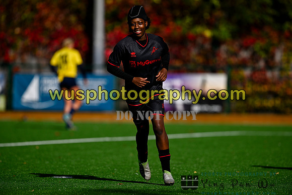 20251004-101844A Millwall Lionesses U18 v London Football School Girls U18
