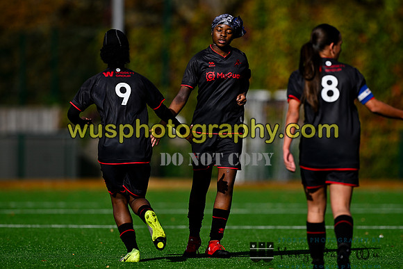 20251004-101901 Millwall Lionesses U18 v London Football School Girls U18