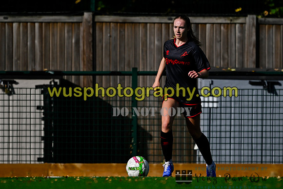 20251004-102438 Millwall Lionesses U18 v London Football School Girls U18