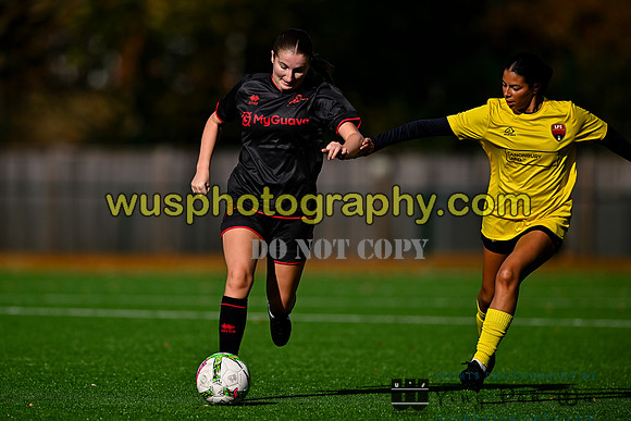 20251004-102200B Millwall Lionesses U18 v London Football School Girls U18