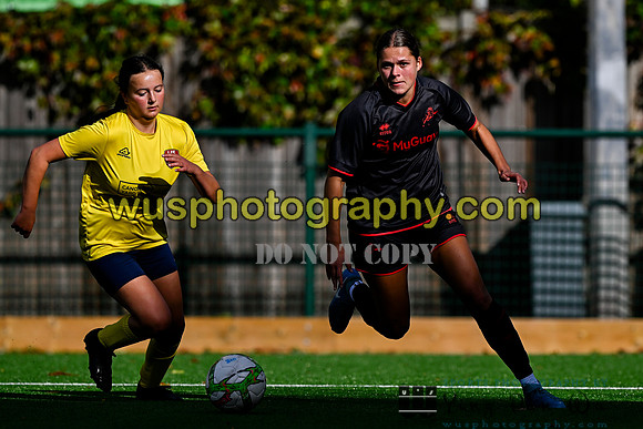 20251004-102604 Millwall Lionesses U18 v London Football School Girls U18