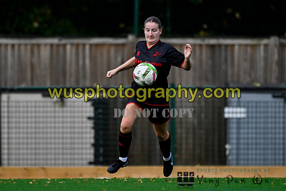 20251004-103047 Millwall Lionesses U18 v London Football School Girls U18