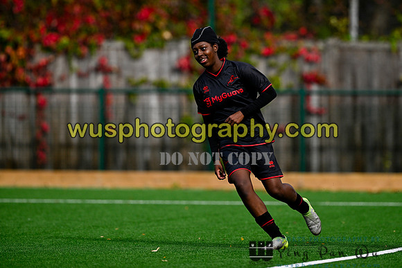20251004-102854 Millwall Lionesses U18 v London Football School Girls U18
