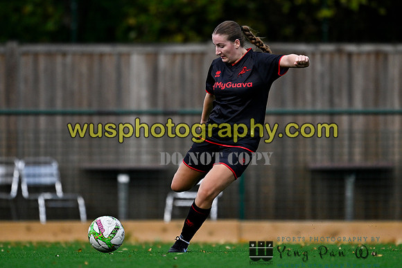 20251004-103049 Millwall Lionesses U18 v London Football School Girls U18