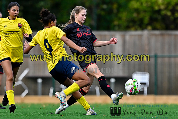 20251004-103108 Millwall Lionesses U18 v London Football School Girls U18