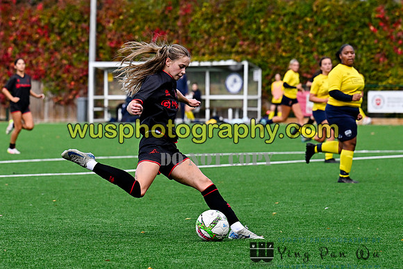 20251004-103120 Millwall Lionesses U18 v London Football School Girls U18