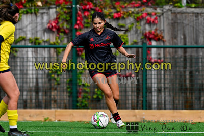 20251004-103908 Millwall Lionesses U18 v London Football School Girls U18