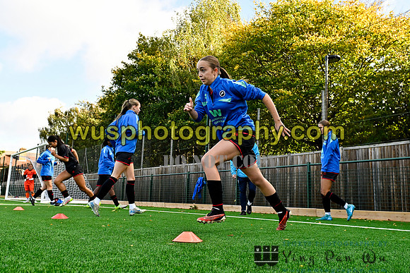 20251004-094020 Millwall Lionesses U18 v London Football School Girls U18