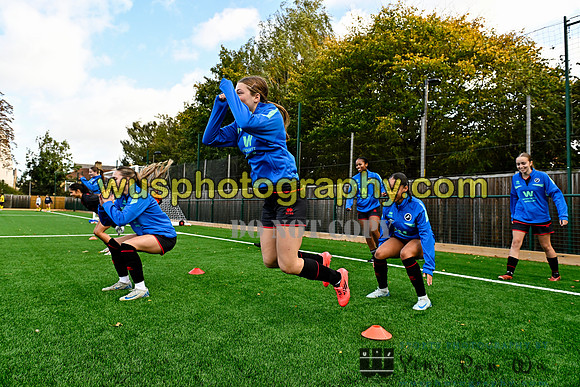 20251004-093824 Millwall Lionesses U18 v London Football School Girls U18