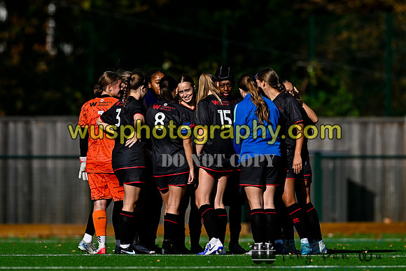 20251004-100146 Millwall Lionesses U18 v London Football School Girls U18