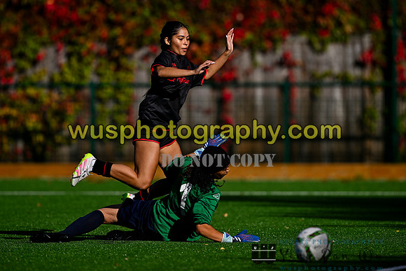 20251004-100506C Millwall Lionesses U18 v London Football School Girls U18