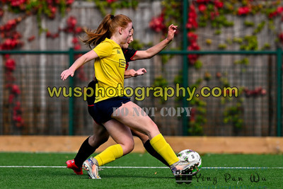 20251004-104418 Millwall Lionesses U18 v London Football School Girls U18