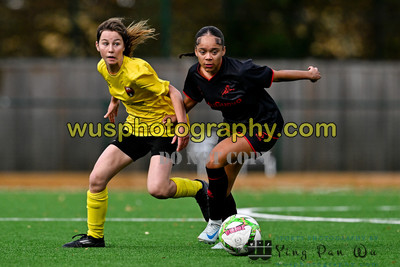 20251004-110031 Millwall Lionesses U18 v London Football School Girls U18