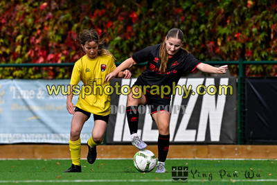 20251004-110254 Millwall Lionesses U18 v London Football School Girls U18