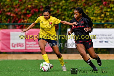 20251004-110042A Millwall Lionesses U18 v London Football School Girls U18