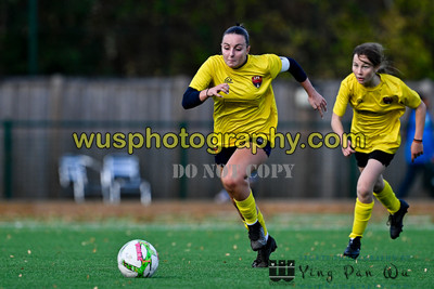 20251004-112932 Millwall Lionesses U18 v London Football School Girls U18