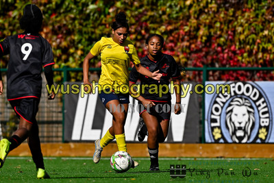 20251004-113100 Millwall Lionesses U18 v London Football School Girls U18