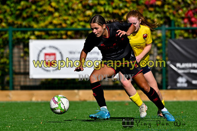 20251004-113153 Millwall Lionesses U18 v London Football School Girls U18