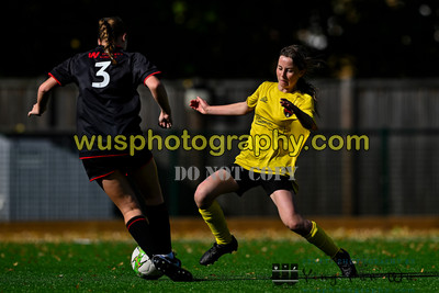20251004-113242 Millwall Lionesses U18 v London Football School Girls U18