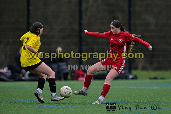 20250215-151444A Welling United Academy Girls U16 v Ebbsfleet United Girls U16