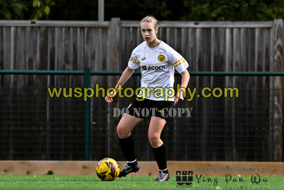 20251004-122306 Millwall Lionesses U16 v Cray Wanderers FC Girls U16 Warriors