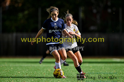 20251004-122400A Millwall Lionesses U16 v Cray Wanderers FC Girls U16 Warriors