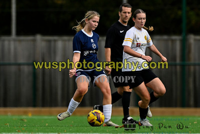 20251004-124537 Millwall Lionesses U16 v Cray Wanderers FC Girls U16 Warriors