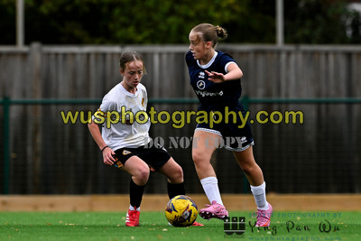 20251004-124544 Millwall Lionesses U16 v Cray Wanderers FC Girls U16 Warriors