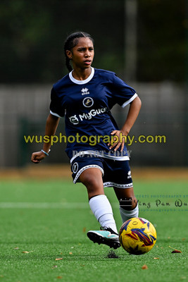 20251004-124707 Millwall Lionesses U16 v Cray Wanderers FC Girls U16 Warriors