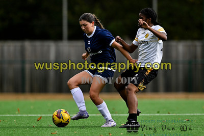 20251004-124711 Millwall Lionesses U16 v Cray Wanderers FC Girls U16 Warriors