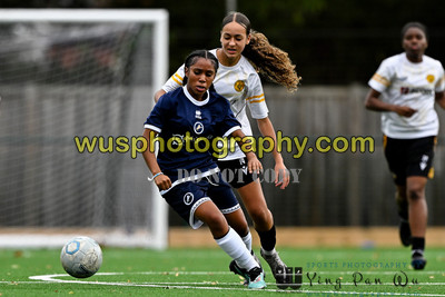 20251004-125232A Millwall Lionesses U16 v Cray Wanderers FC Girls U16 Warriors