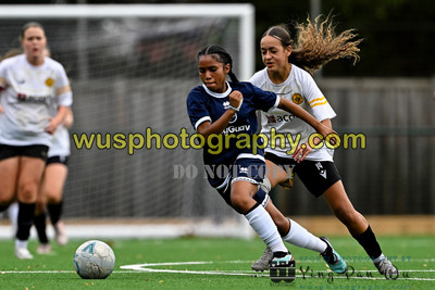 20251004-125232D Millwall Lionesses U16 v Cray Wanderers FC Girls U16 Warriors