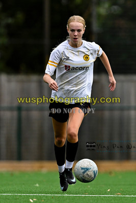 20251004-125238 Millwall Lionesses U16 v Cray Wanderers FC Girls U16 Warriors
