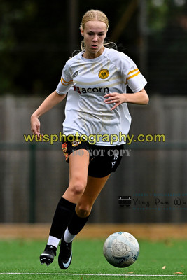 20251004-125238C Millwall Lionesses U16 v Cray Wanderers FC Girls U16 Warriors