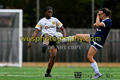 20251004-125559 Millwall Lionesses U16 v Cray Wanderers FC Girls U16 Warriors