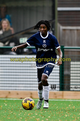 20251004-130354 Millwall Lionesses U16 v Cray Wanderers FC Girls U16 Warriors