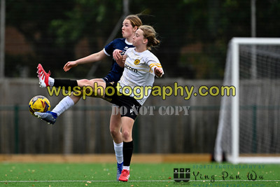 20251004-130444A Millwall Lionesses U16 v Cray Wanderers FC Girls U16 Warriors