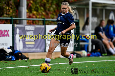 20251004-130451A Millwall Lionesses U16 v Cray Wanderers FC Girls U16 Warriors