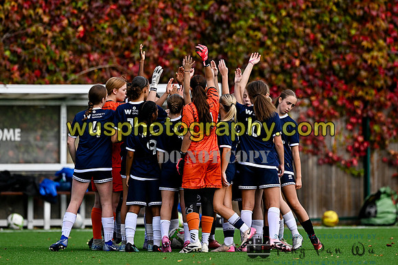 20251004-120453 Millwall Lionesses U16 v Cray Wanderers FC Girls U16 Warriors