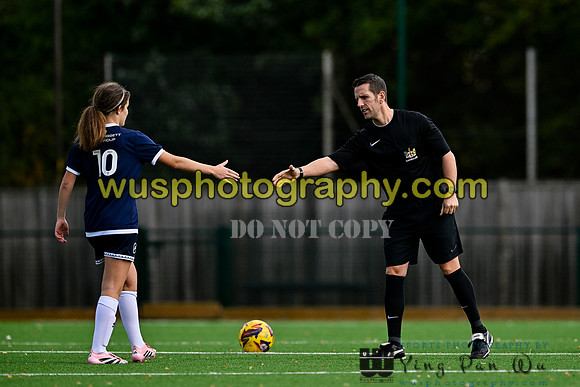 20251004-120511 Millwall Lionesses U16 v Cray Wanderers FC Girls U16 Warriors