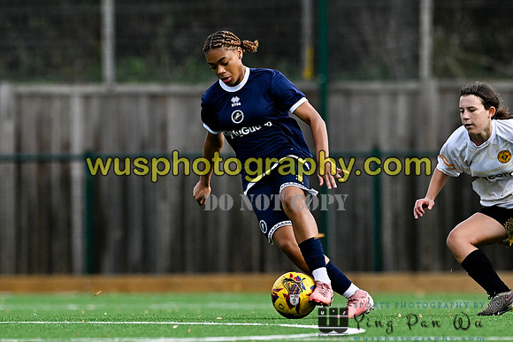 20251004-120749 Millwall Lionesses U16 v Cray Wanderers FC Girls U16 Warriors