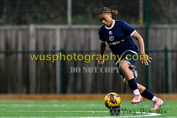 20251004-120749A Millwall Lionesses U16 v Cray Wanderers FC Girls U16 Warriors